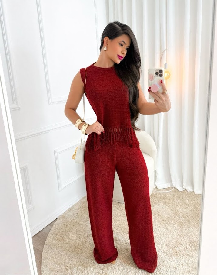 CONJUNTO DE TRICÔ FRANJA